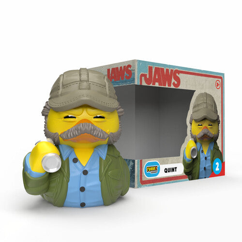 TUBBZ - Jaws - Quint - Boxed Edition