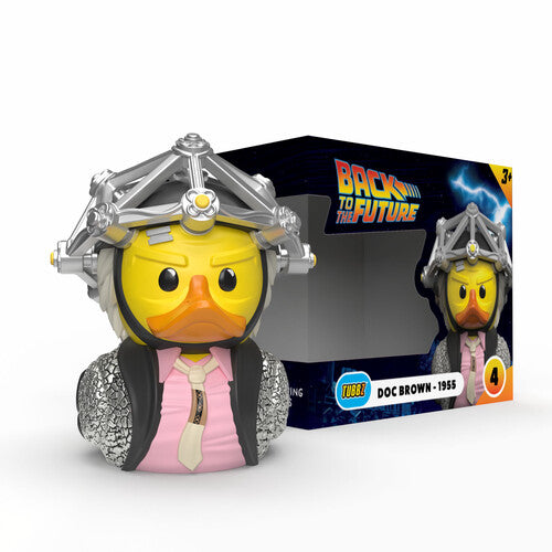 TUBBZ - Back to the Future - Doc Brown 1955 - Boxed Edition