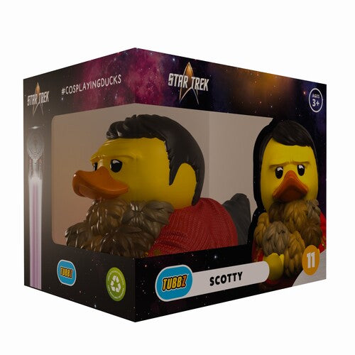 TUBBZ - Star Trek - Scotty - Boxed Edition