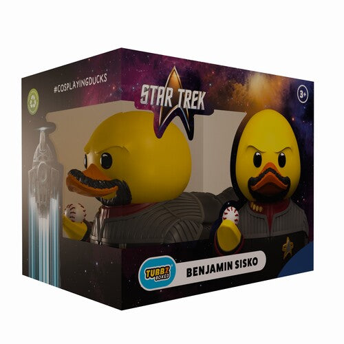 TUBBZ - Star Trek - Benjamin Sisko - Boxed Edition