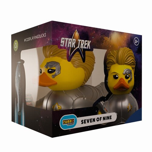 TUBBZ - Star Trek - Seven of Nine - Boxed Edition