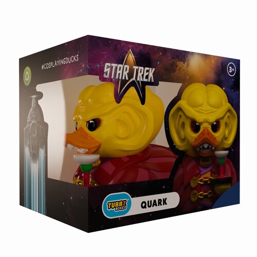 TUBBZ - Star Trek - Quark - Boxed Edition