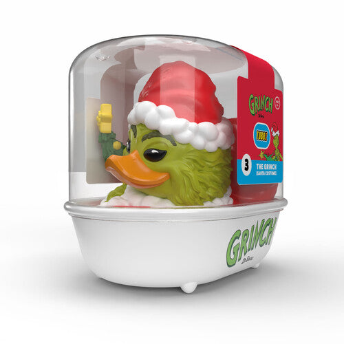 TUBBZ - Dr. Seuss: The Grinch - Santa Outfit - Collector's Edition