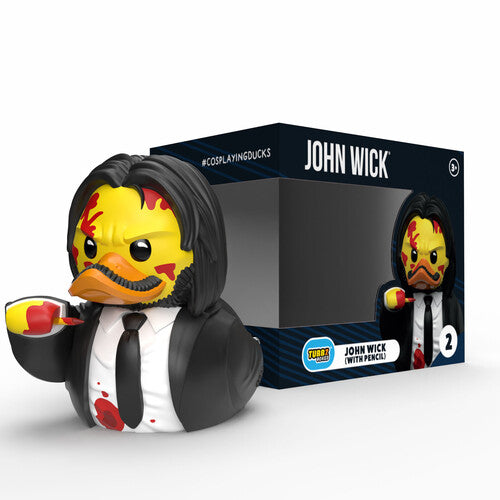 TUBBZ - John Wick - John with Pencil - Boxed Edition