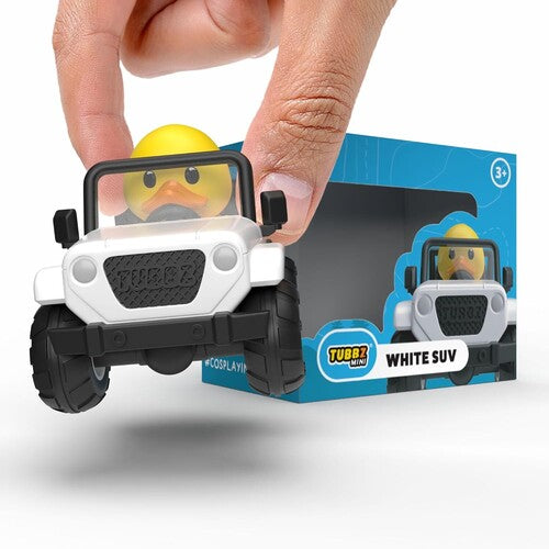 TUBBZ - SUV - White - Mini Edition