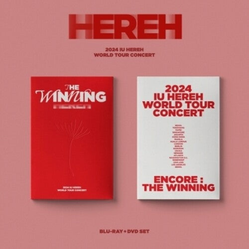 IU - Hereh - World Tour Concert - BD + DVD Set