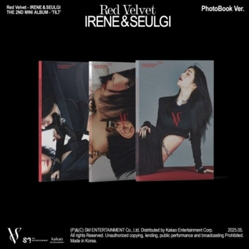 Red Velvet ( Irene & Seulgi ) - Tilt - Photo Book Version