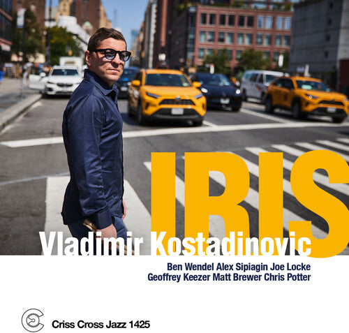 Kostadinovic Sextet - Iris