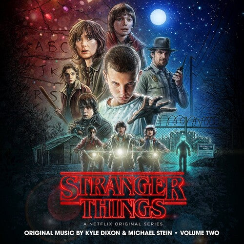 Kyle Dixon / Michael Stein - Stranger Things Season 1 Vol.2 (Original Soundtrack) - Orange