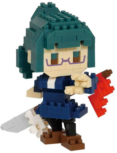 Nanoblock - Jujutsu Kaisen - Character Collection - Maki Zen'in Building Kit
