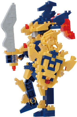 Nanoblock - Yu-Gi-Oh! Duel Monsters - Character Collection - Black Luster Soldier Building Kit
