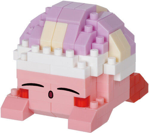 Nanoblock - Kirby - Character Collection - Sleeping Kirby Building Kit