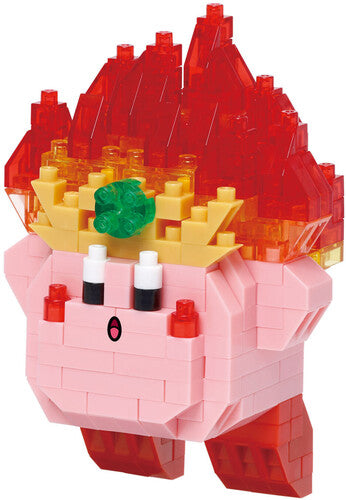 Nanoblock - Kirby - Character Collection - Kirby Fire Building Kit