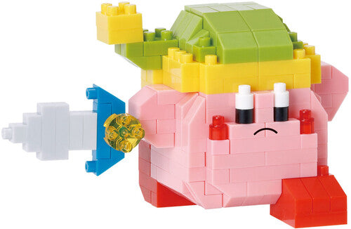 Nanoblock - Kirby - Character Collection - Kirby Sword Building Kit