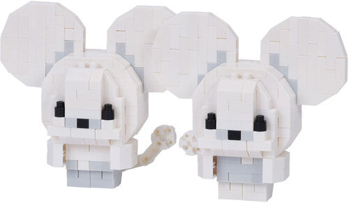 Nanoblock - Pokemon RS Series - Tandemaus Building Kit
