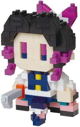 Nanoblock - Demon Slayer - Character Collection - Shinobu Kocho Building Kit