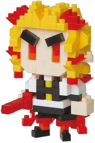Nanoblock - Demon Slayer - Character Collection - Kyojuro Rengoku Building Kit