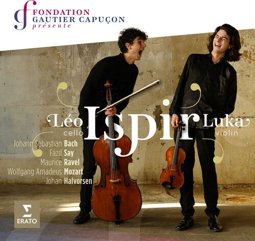 Luka & Leo Ispir - Fondation Gautier Capucon