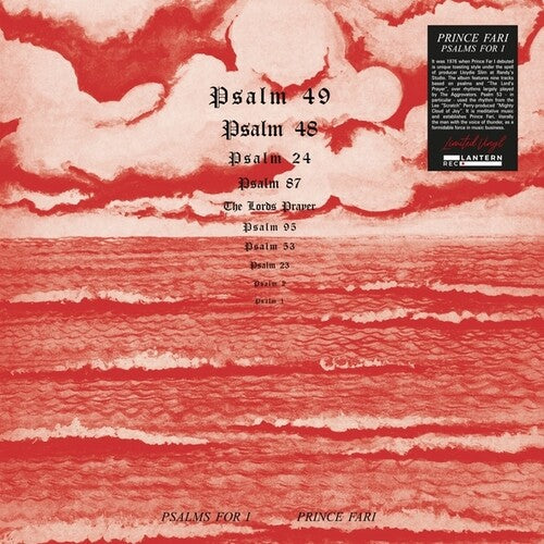 Prince Far I - Psalms For I