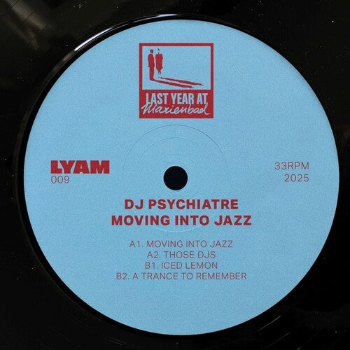 DJ Psychiatre - Moving Into Jazz
