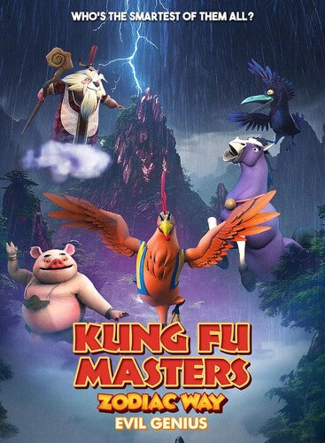 Kung Fu Masters Zodiac Way: Evil Genius