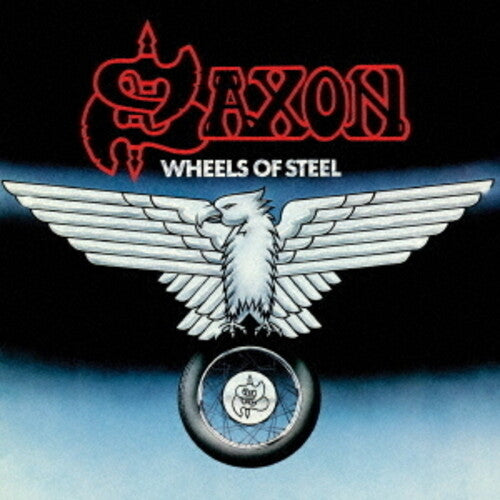 Saxon - Wheels Of Steel - SHM-Paper Sleeve