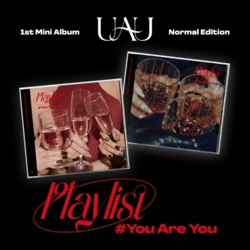 Uau - Playlist #You Are You - incl. Booklet + 3 Photocards