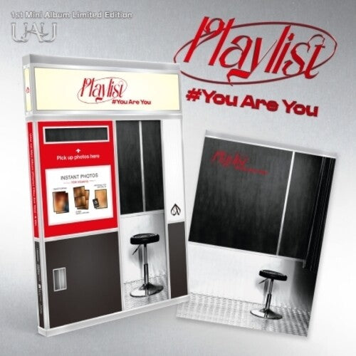 Uau - Playlist #You Are You - & Version - incl. 164pg Photobook, 3 Photocards, 3-Cut Photo + Sticker Set