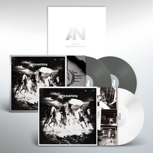 Awolnation - Run: 10th Anniversary - Deluxe Boxset