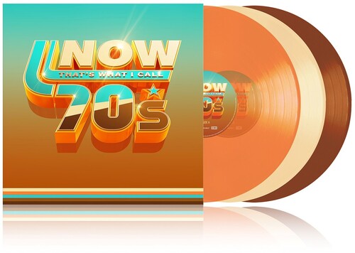 Now That's What I Call the 70's/ Various - Now That's What I Call The 70's / Various - Orange, Beige & Brown Colored Vinyl
