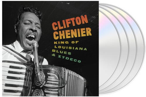 Clifton Chenier - King of Louisiana Blues and Zydeco