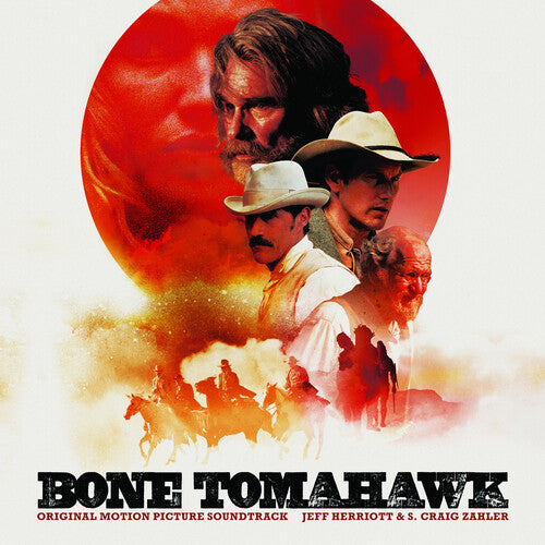 Bone Tomahawk - O.S.T. - Bone Tomahawk (Original Soundtrack) - Blood & Bone Swirl