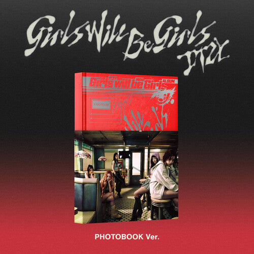 Itzy - Girls Will Be Girls (PHOTOBOOK Ver.)