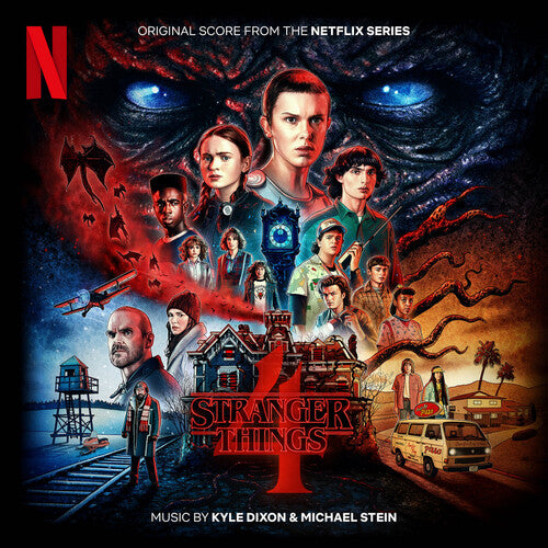 Dixon - Stranger Things 4: Volume 1 (Original Soundtrack)