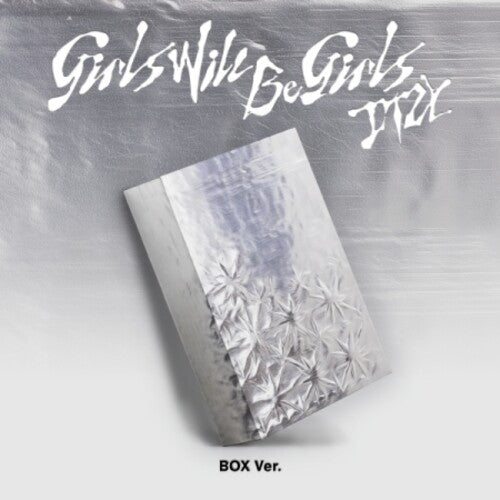 Itzy - Girls Will Be Girls - Box Version - incl. 58pg Photobook, Lyric Book, 2 Photocards + Pin Badge
