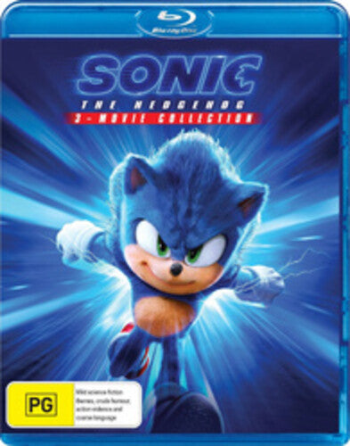 Sonic The Hedgehog: 3-Film Collection (Sonic The Hedgehog / Sonic The Hedgehog 2 / Sonic The Hedgehog 3) - All-Region/1080p