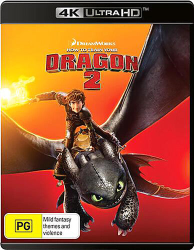 How to Train Your Dragon 2
