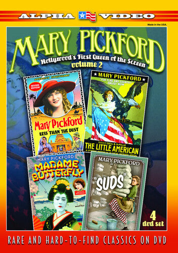 Mary Pickford, Hollywood's First Queen Of The Screen, Vol. 2