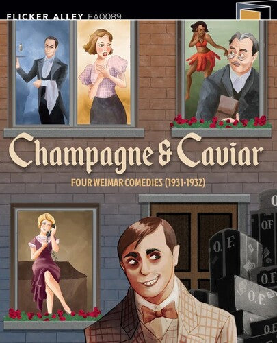 Champagne & Caviar: Four Weimar Comedies (1931-1932)