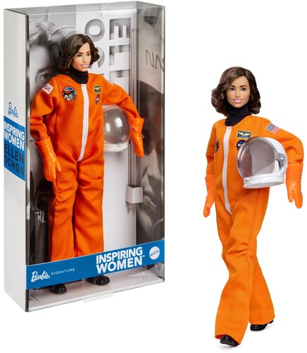 Barbie Signature Ellen Ochoa Barbie Inspiring Women Doll