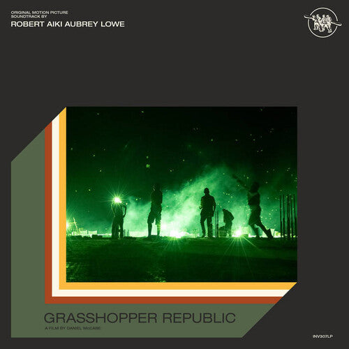Grasshopper Republic - O.S.T. - Grasshopper Republic (Original Soundtrack)