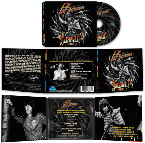 Pat Travers - Going Down To Jacksonville - 1983