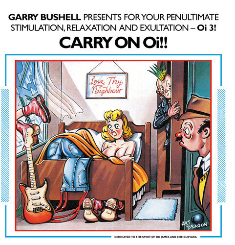 Carry on Oi/ Various - Carry On Oi! / Various