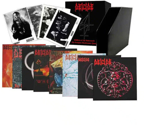 Deicide - Children Of The Underworld: The Complete Roadrunner Years Deluxe Box Set