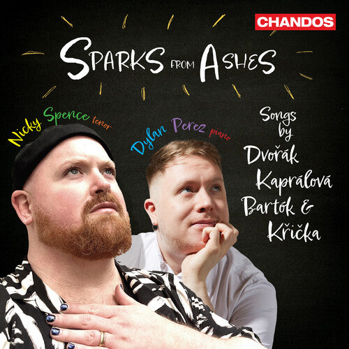 Spence/ Perez - Sparks from Ashes - Czech Songs