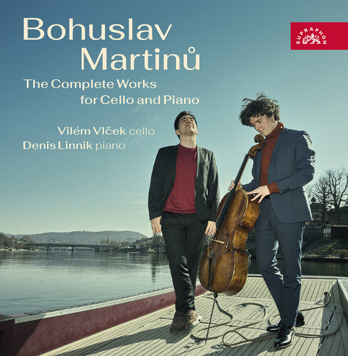 Vlcek/ Linnik - Bohuslav Martinu: The Complete Works for Cello and Piano
