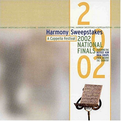 Harmony Sweepstakes Cappella Festival 2002/ Var - Harmony Sweepstakes A Cappella Festival 2002 National Finals