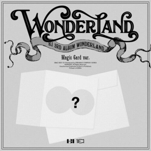 B.i - Wonderland - Magic Card Version - incl. Pop-Up Card