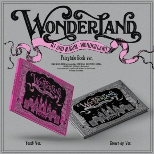 B.i - Wonderland - Fairy Tale Version - incl. Booklet, Photocard, Origami Feeris Wheel Kit + Ticket Bookmark