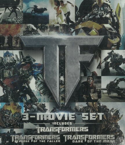 Transformers 3-movie Collection